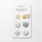 Banwood krepšelio ženkliukai - Magic