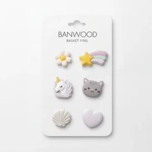 Banwood krepšelio ženkliukai - Magic