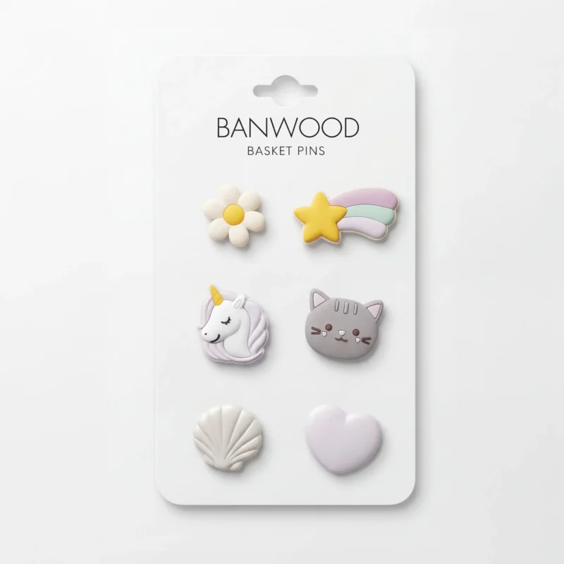 Banwood krepšelio ženkliukai - Magic