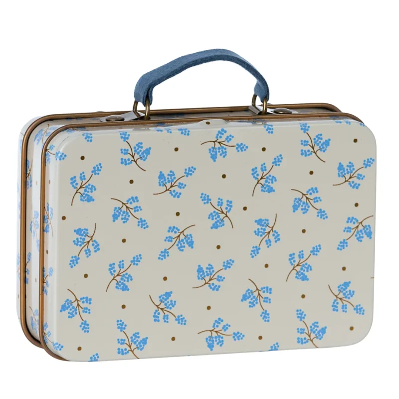 Maileg lagaminas - Madelaine Blue