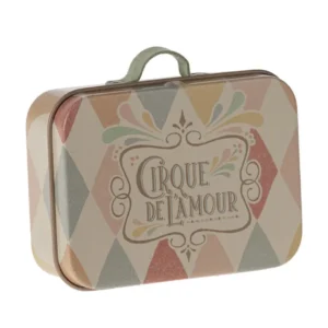 Maileg lagaminas – Harlequin