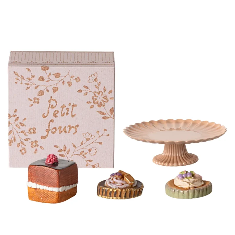 Maileg pyragėliai ir tortinė - Miniature