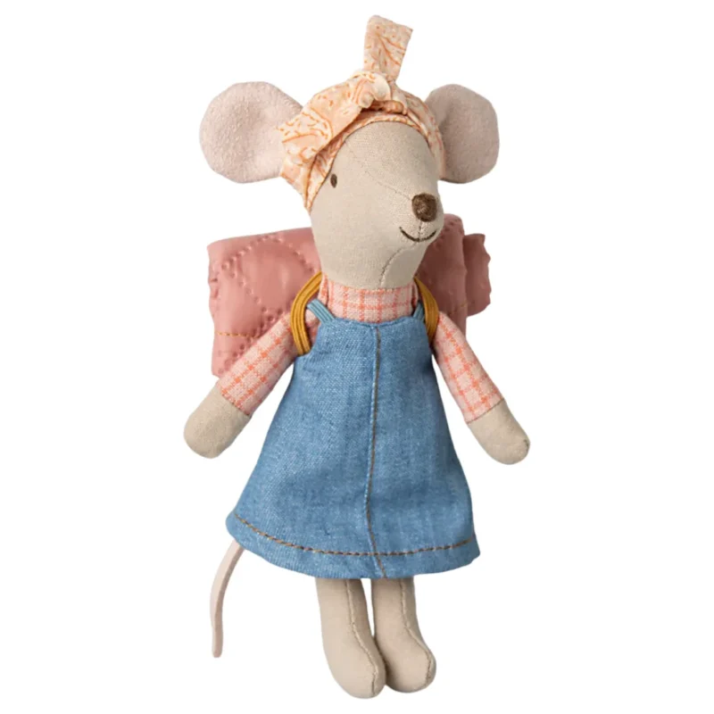 Maileg pelytė keliautoja didžioji sesė